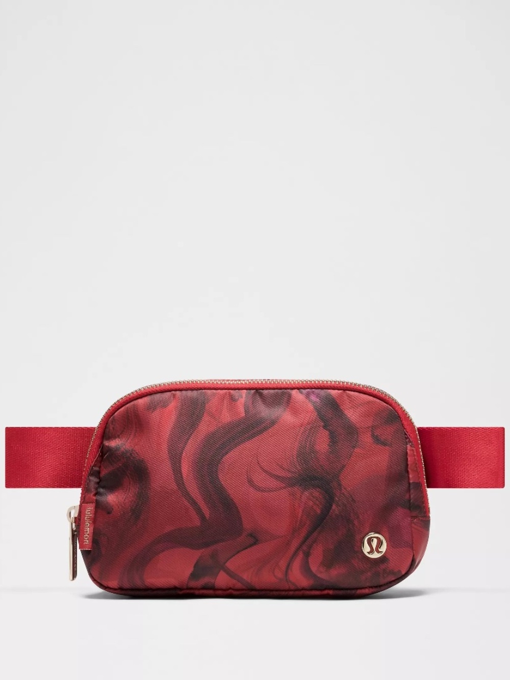Lululemon New Year Everywhere Belt Bag NWT Special Edition Red